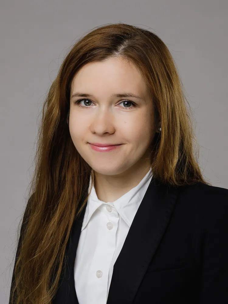 Business portrait of Ludmila Vaculova Meciarova