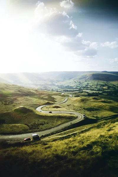  image of a country road