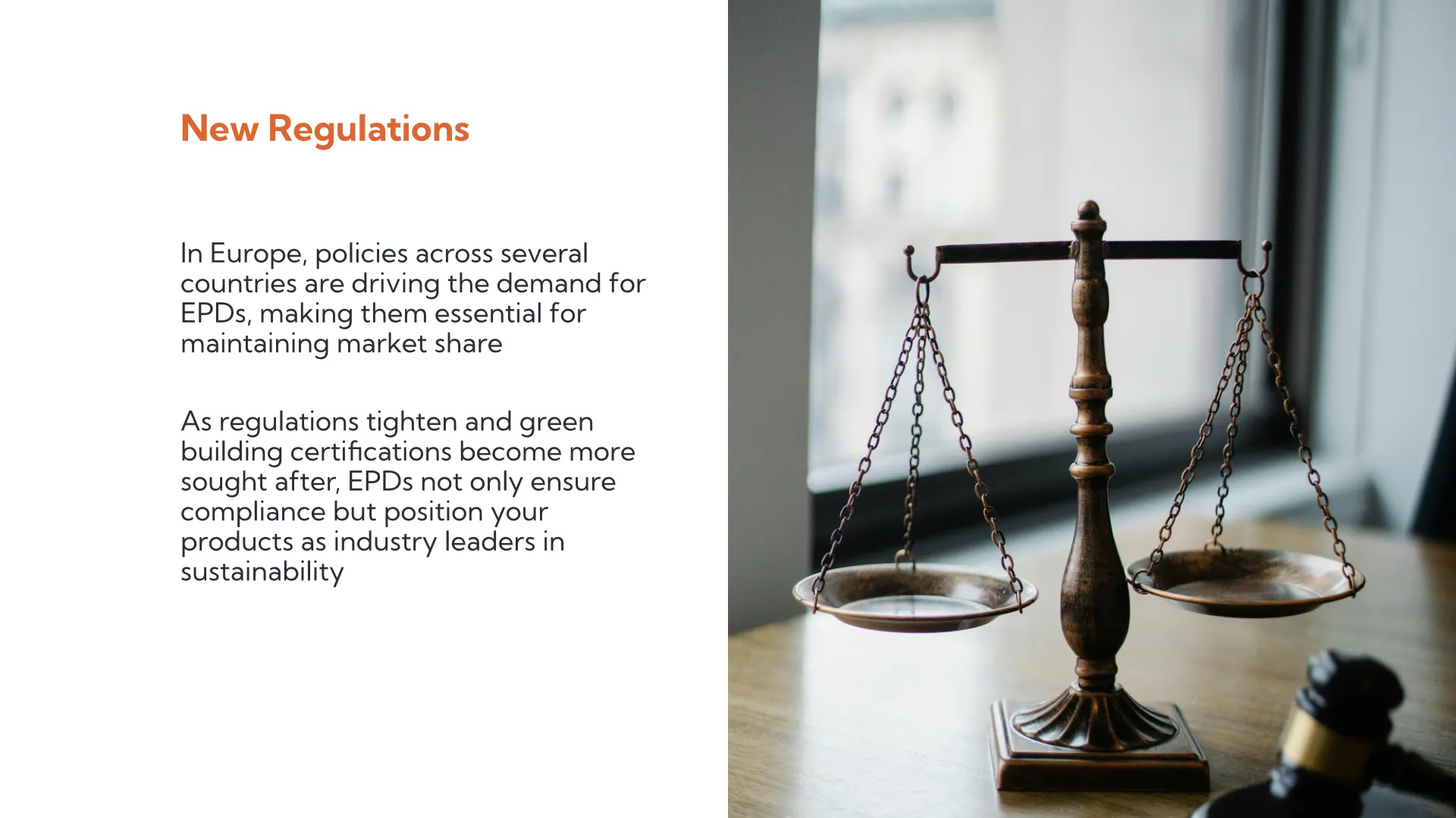 Presentation slide #6